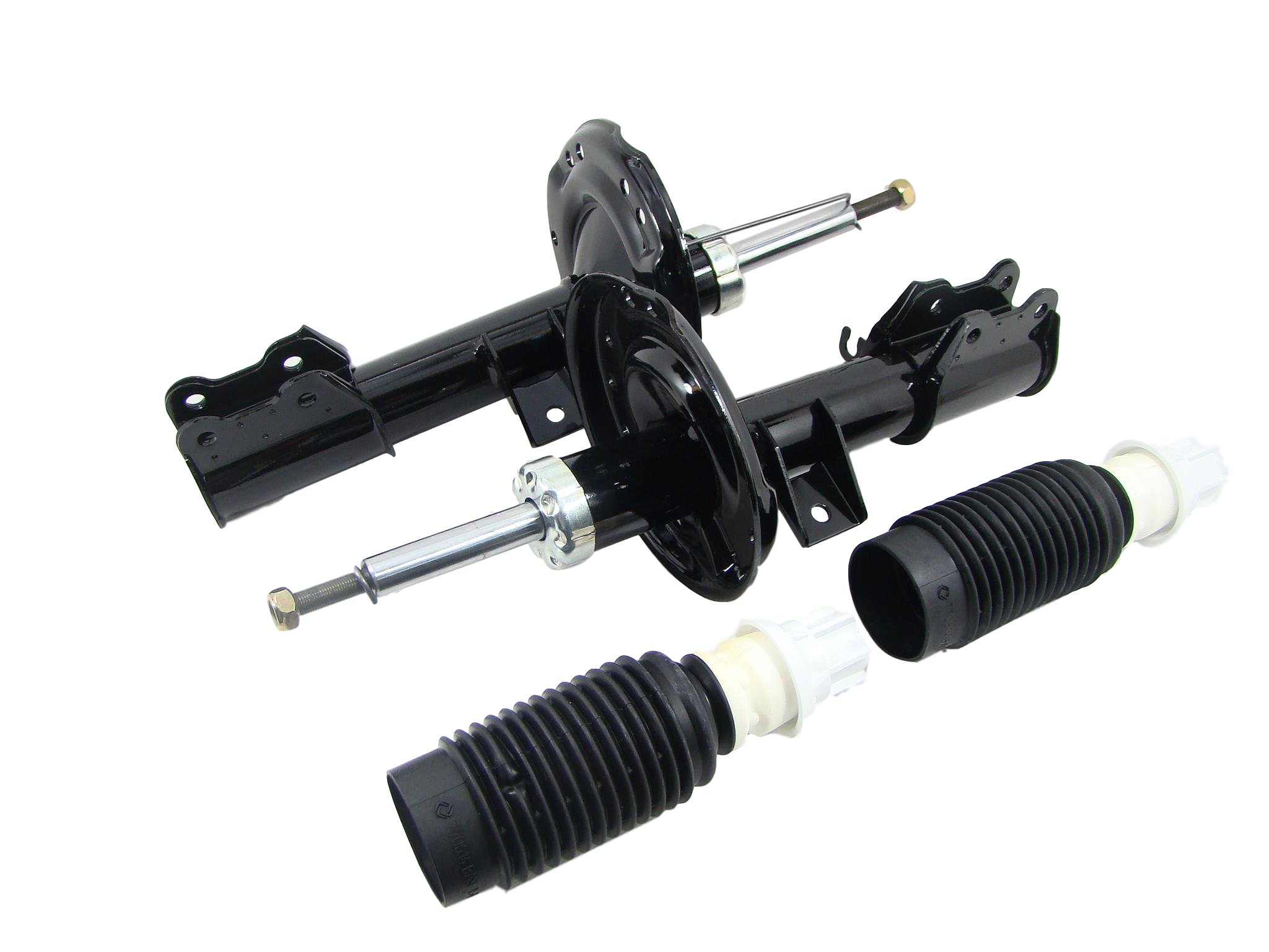 

=Amortyzatory Kpl +odb Przód Fiat 500 Ford Ka 09-