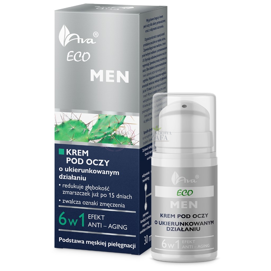 

Ava Eco Men Krem Pod Oczy 6w1 15ml