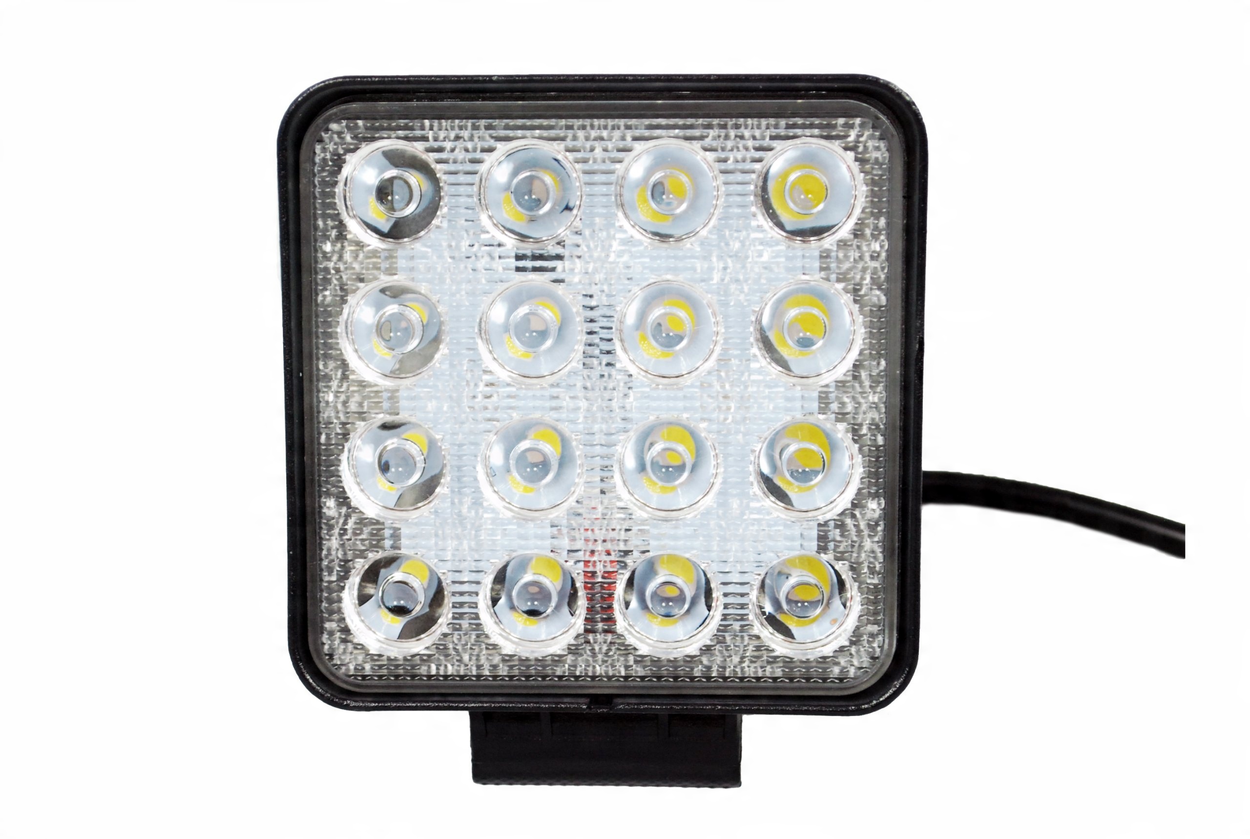 Фара рабочая. Фара светодиодная (16smd) 48w, 12/24v. Фара led 12-24v 48w 16 led. Светодиодная led фара 48w 16 led. Фара светодиодная HP-GZD-W-10.