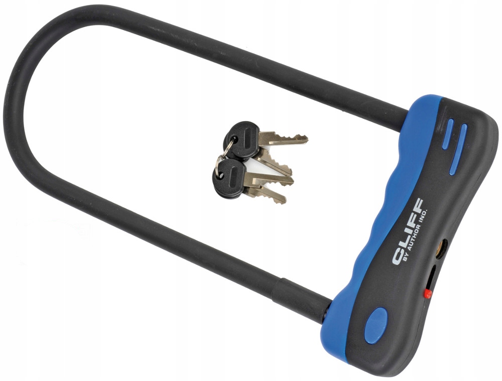 Zapięcie Rowerowe Author U-lock Wytrzymałe 165x320
