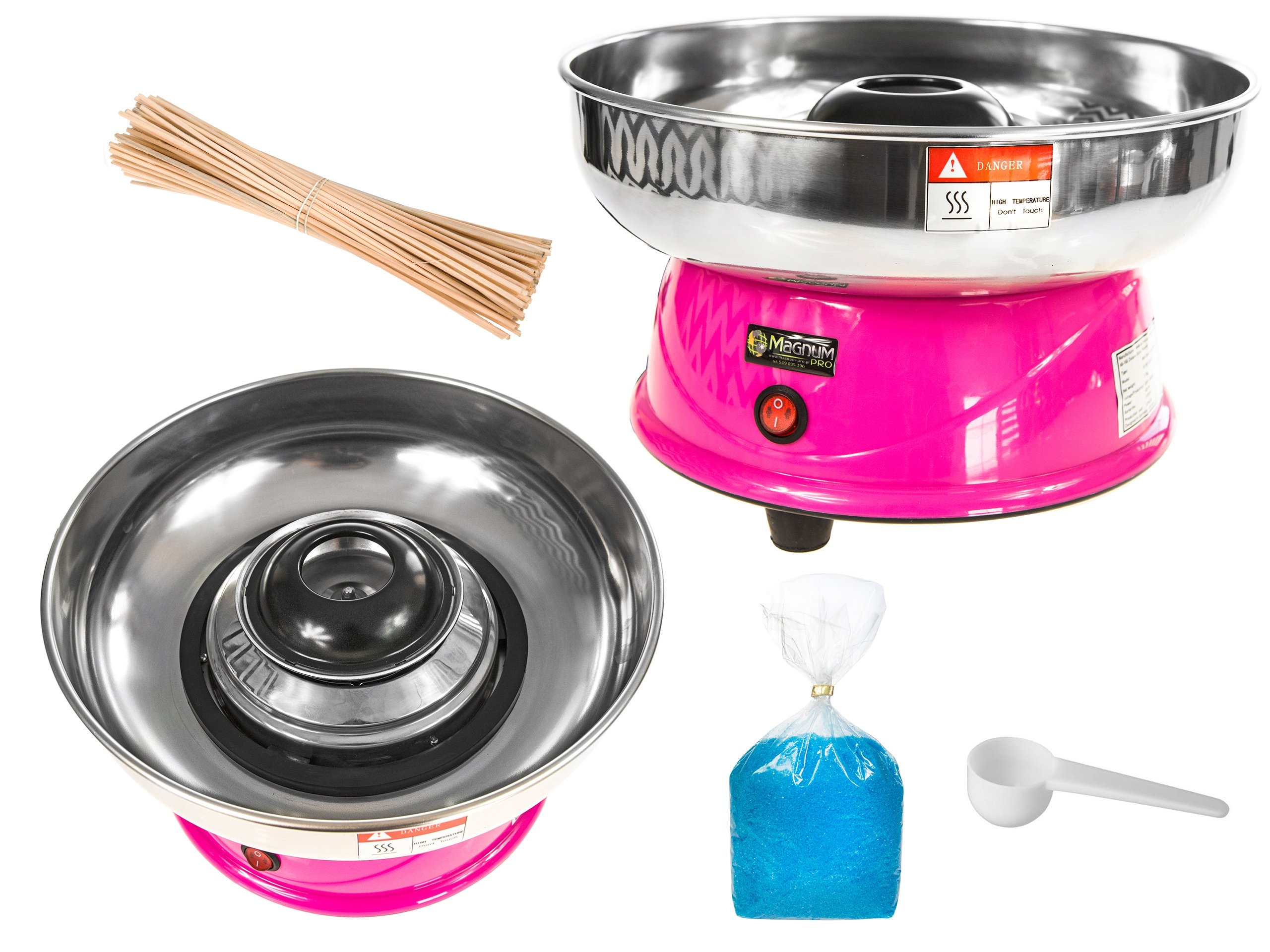 

Mini Maszyna Do Waty Cukrowej Na Prezent + Gratisy