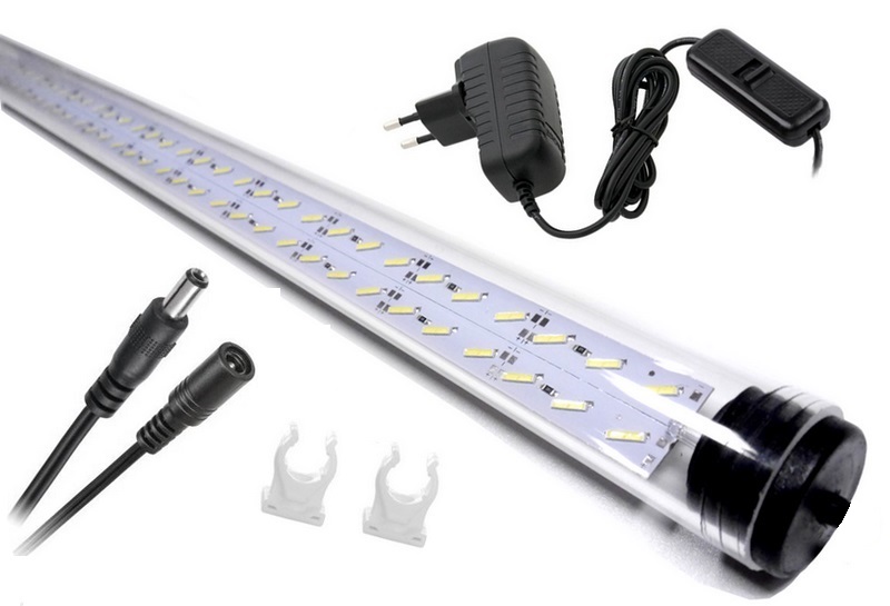 PROFESJONALNA świetlówka akwarium LED 8520 30cm II