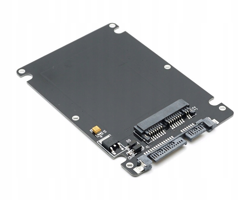 Adapter 1.8 2.5' micro SATA do SATA 22 Pin Obudowa Kod producenta 1352