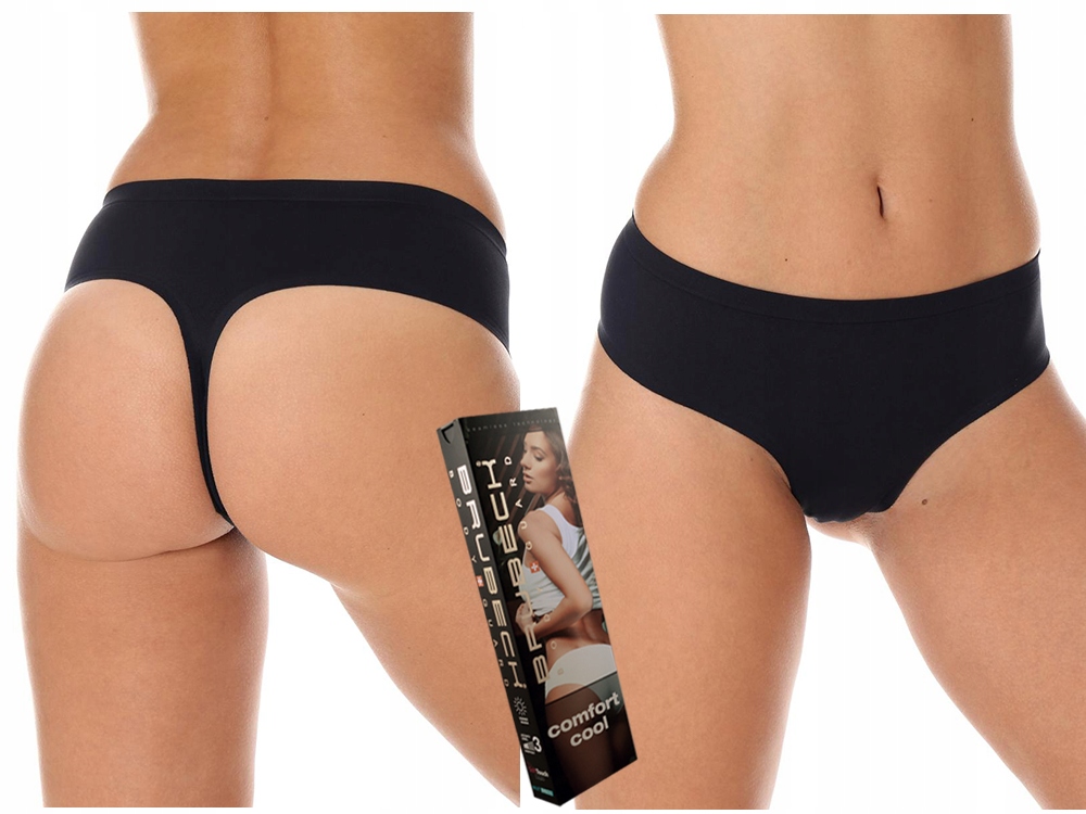 

Brubeck Majtki Stringi Comfort Cool TH10060 XL
