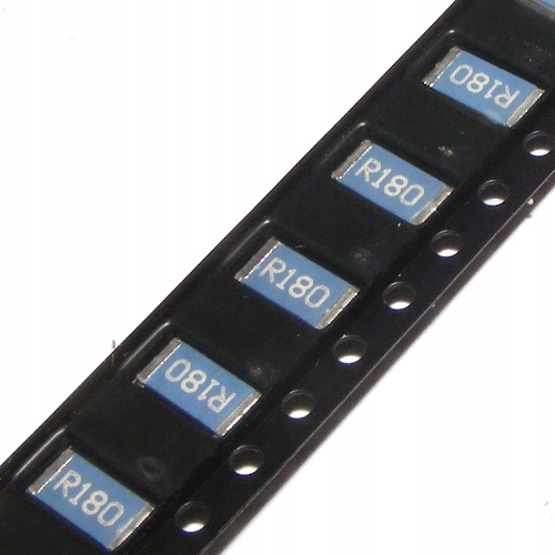 

Rezystor opornik Smd 2512 0.18ohm 0.18R 5% 2W x5