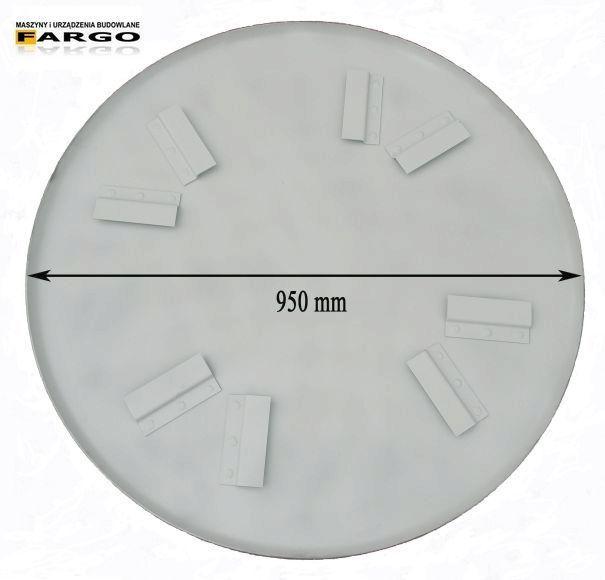 Dysk do zacierania betonu 900 mm dwukierunkowy Dynapac Enar Wacker