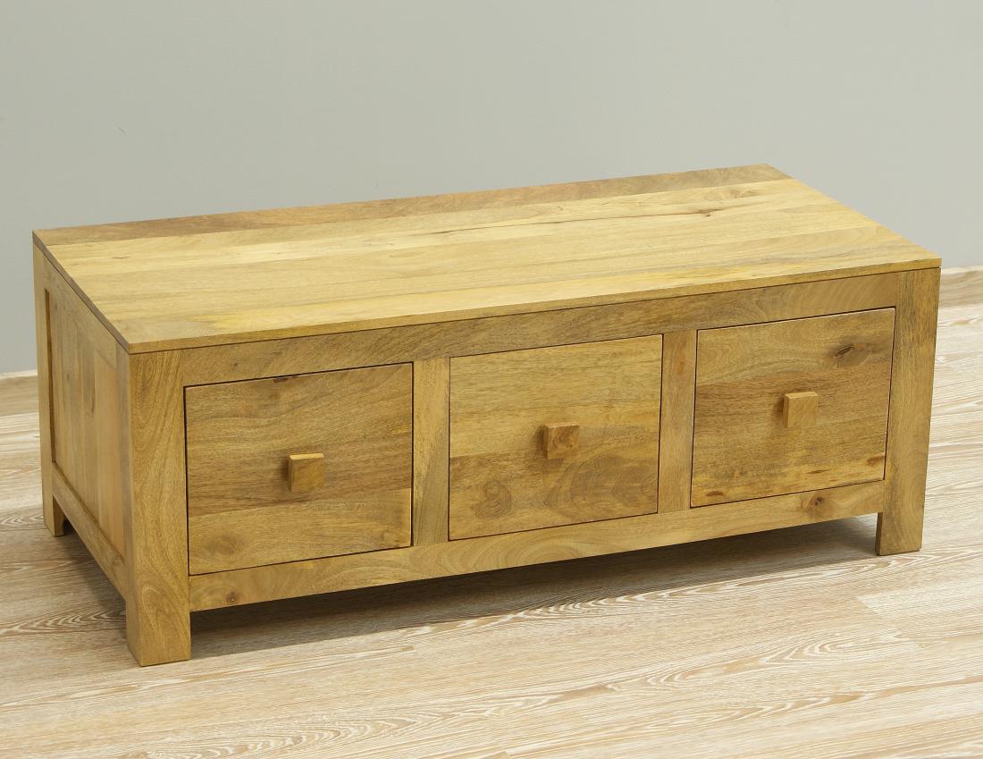 Stolik ława kolonialna indyjska drewno mango Kod producenta 0009-MS-5620