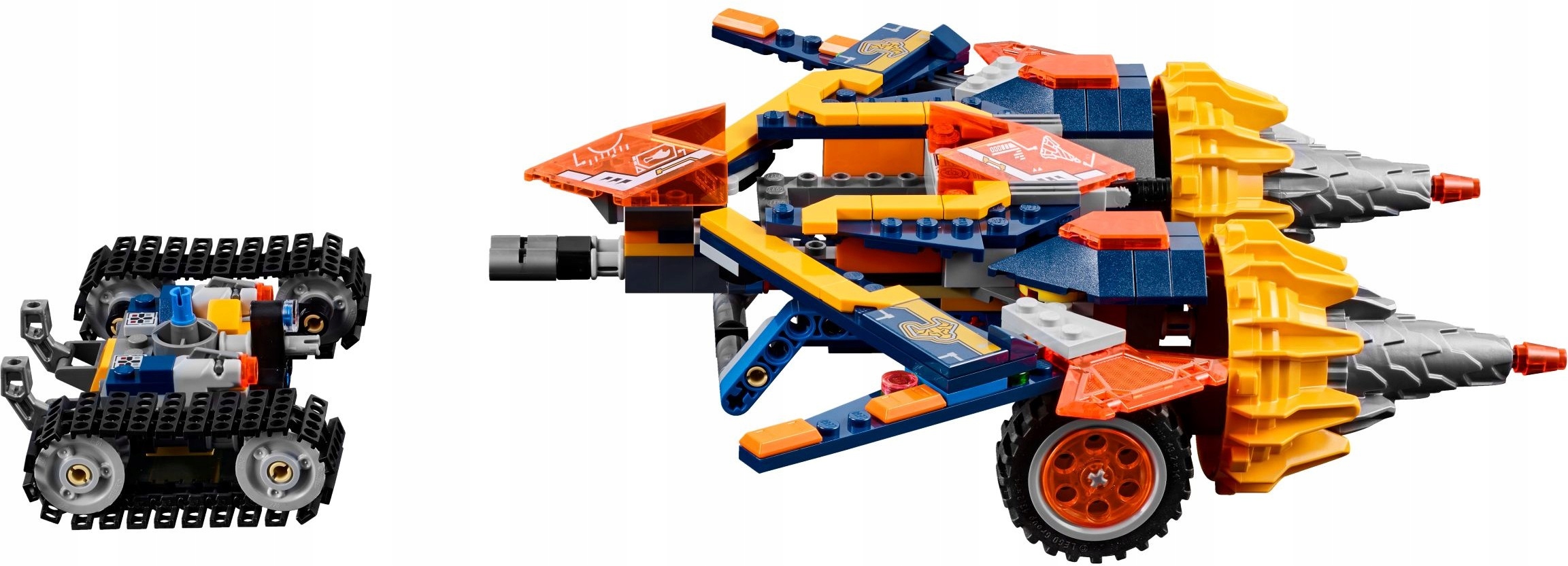 LEGO NEXO KNIGHTS 70354 ROZBIJACZ AXLA POJAZD skle Numer produktu 70354