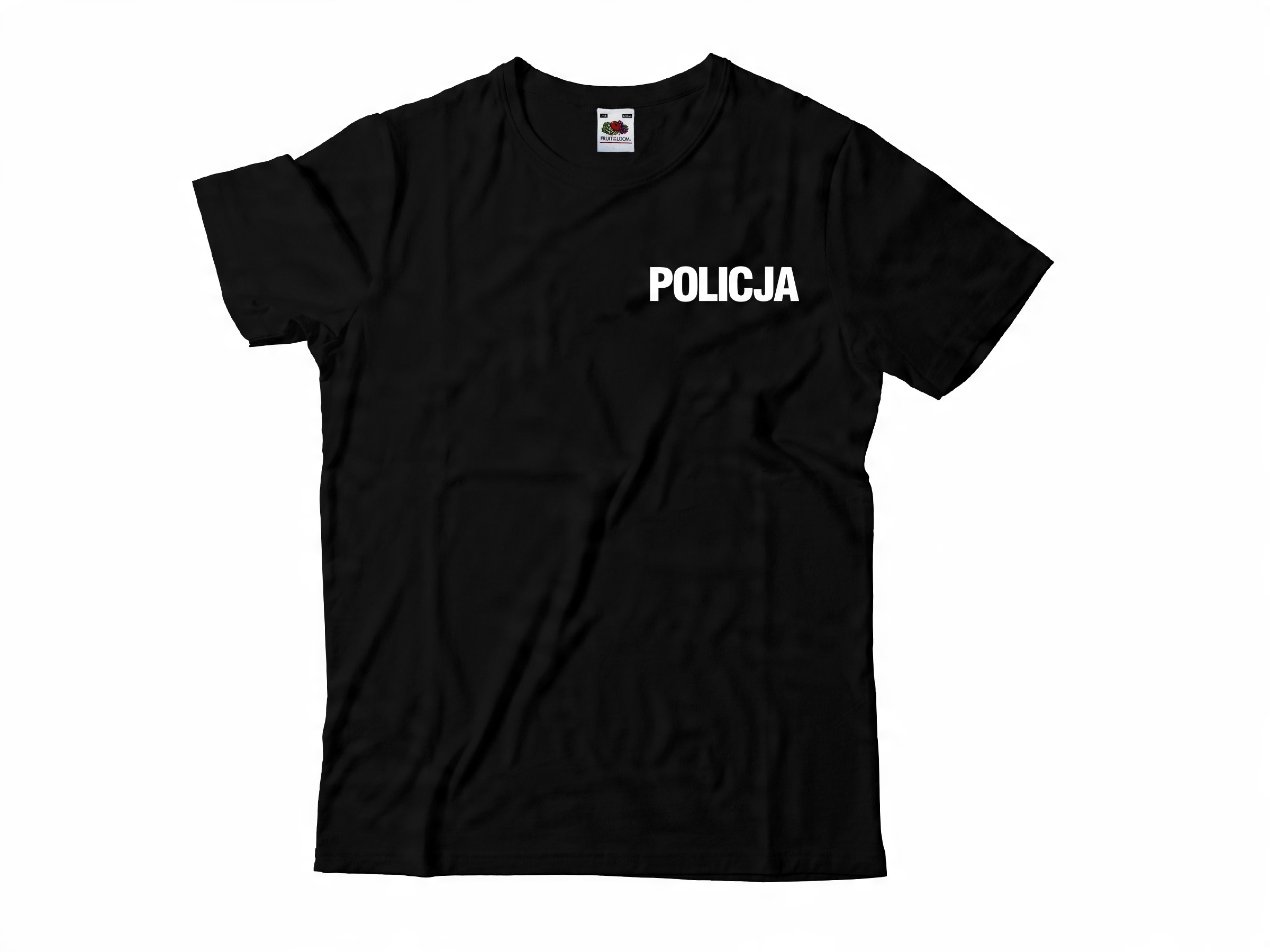 

Koszulka Męska Policja Ochrona Straż Osp Ratownik