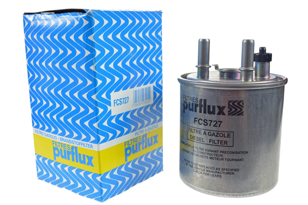 FCS727 - PURFLUX FUEL FILTER KANGOO LAGUNA III 1.5 2.0 DCI