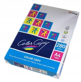 

Papier Color Copy A4/280g Mondi Satynowy satynowan