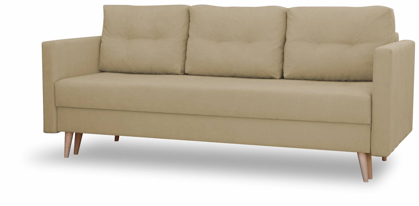 

Sofa z funkcją spania rozkładana Saffle Bird Beż
