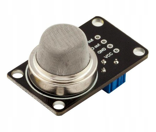 Moduł z czujnikiem gazów palnych MQ-2 Arduino