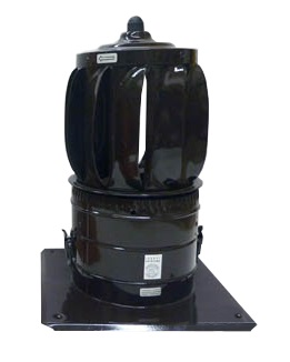 Rotační komínová vložka Wiatron fi150 s podstavcem