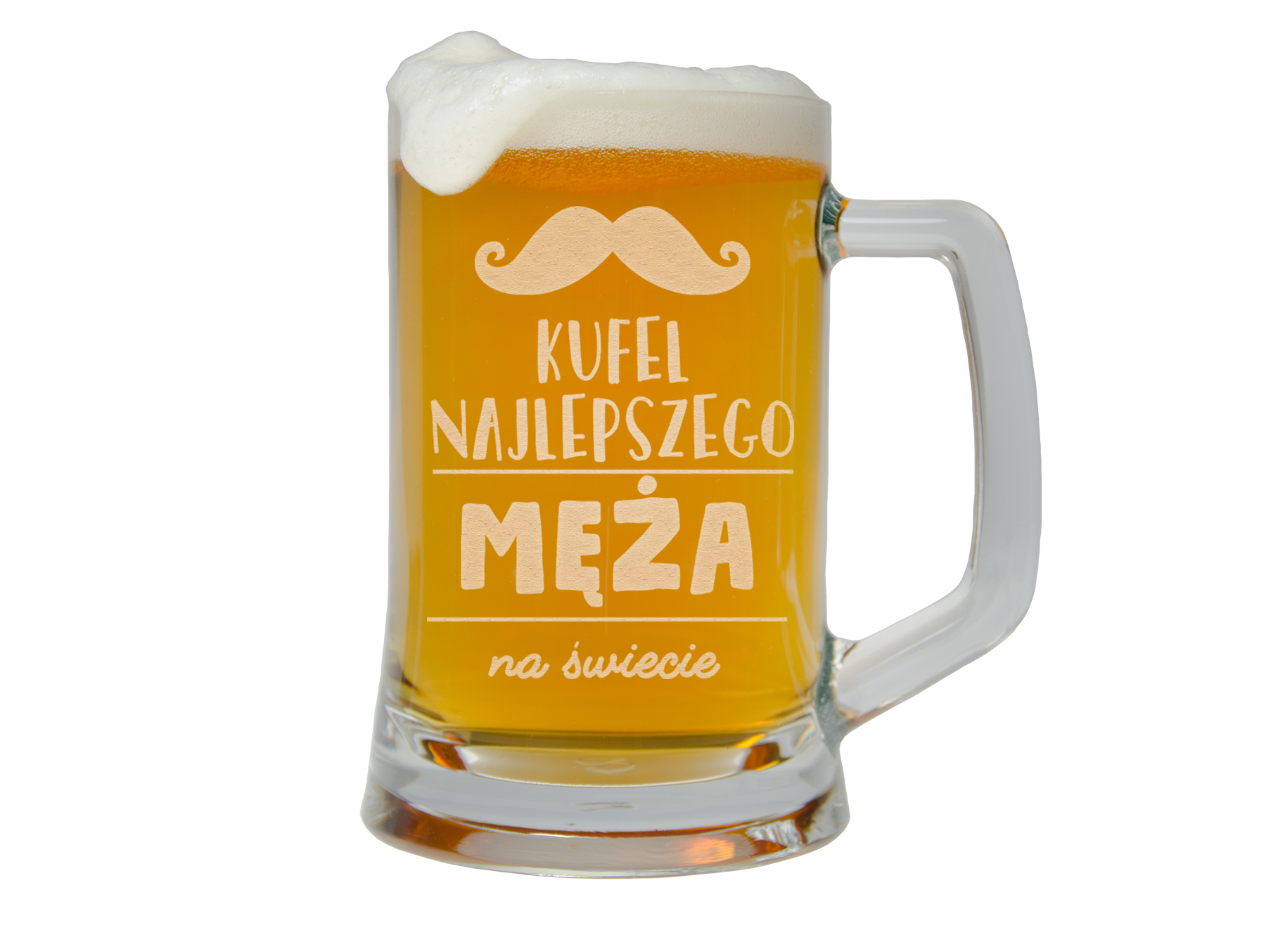 

Kufel Na Piwo Z Grawerem Dla Męża