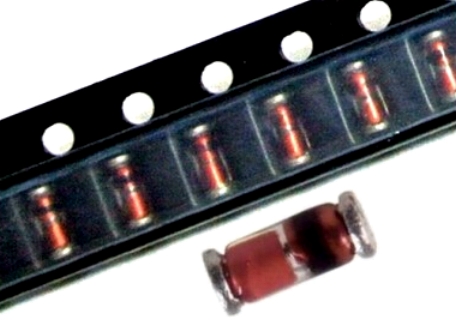 

47V SOD80 Minimelf Dioda Zenera Smd _ [20szt] #E57