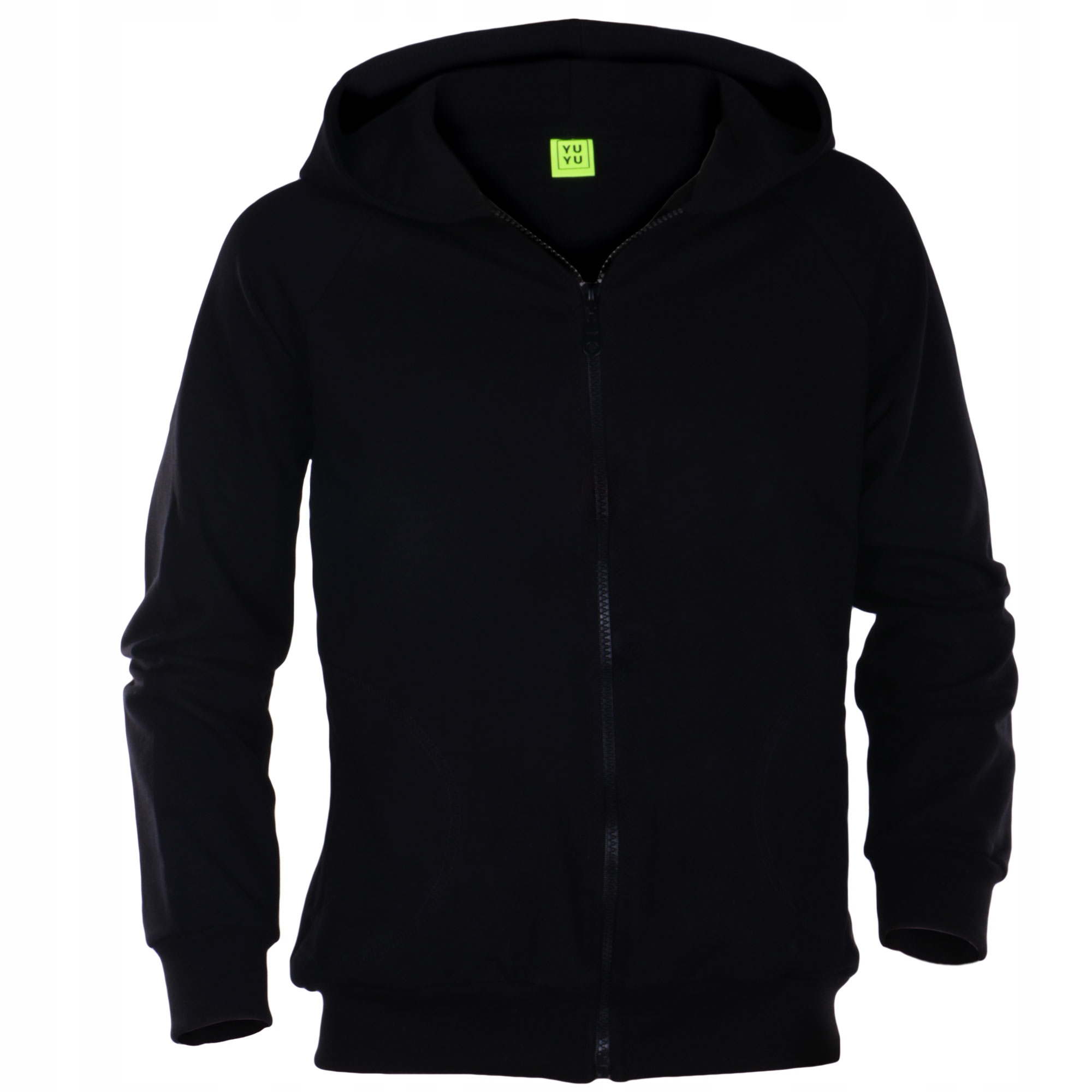 

Bluza Z Kapturem Czarna + Ekspres Suwak S