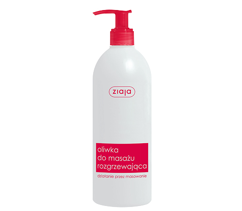 

Ziaja oliwka do masażu rozgrzewająca 500ml