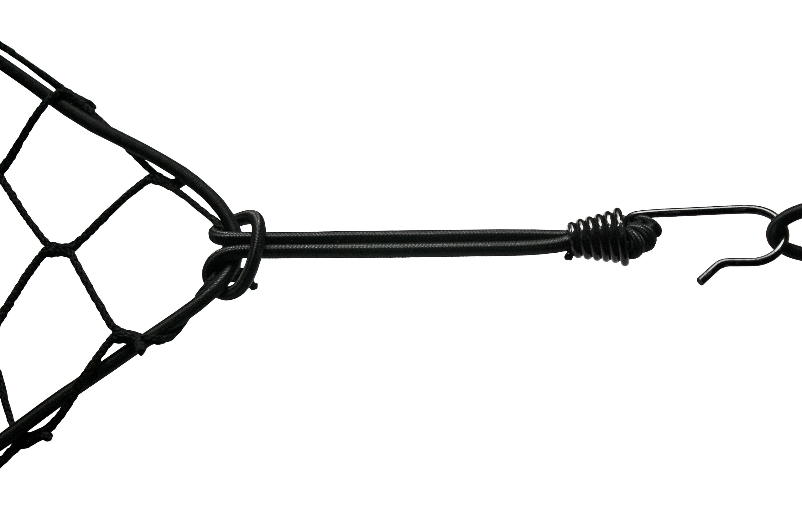 Powiększenie Siatki Do Bagażnika Haczyk Guma 16cm