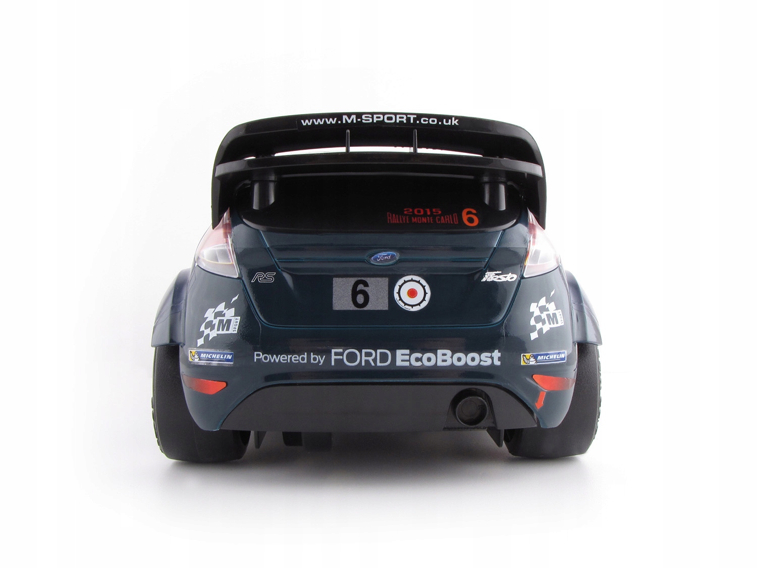 FORD FIESTA RS WRC MONTE CARLO 2015 Płeć Chłopcy Dziewczynki