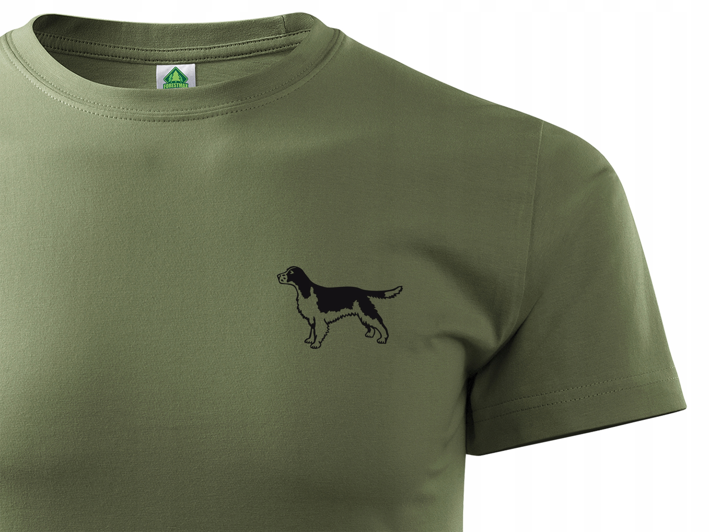 

Springer Spaniel Podkoszulka T-shirt Z Nadrukiem