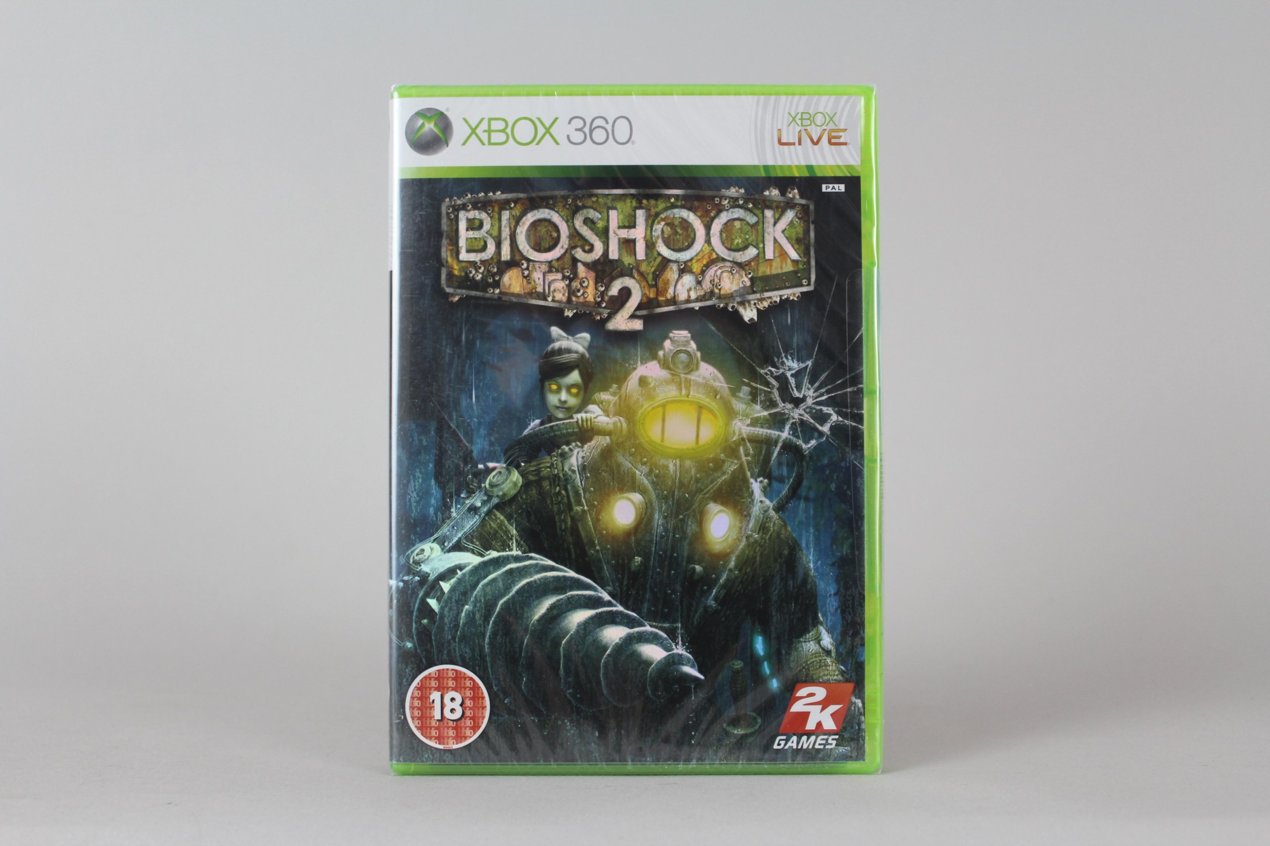BIOSHOCK 2 XBOX360 EAN (GTIN) 5026555248846