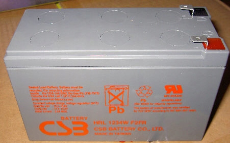 

Nowy akumulator Csb Hrl 9Ah 12V o wydł. żywotności