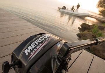 Mercury Silnik Zaburtowy Spalinowy 2.5KM MH Model F2,5KM