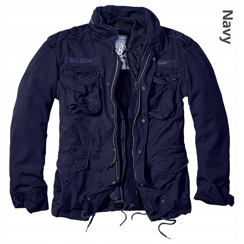 BRANDIT Kurtka M65 GIANT Vintage M + Podpinka + ?? Rozmiar M