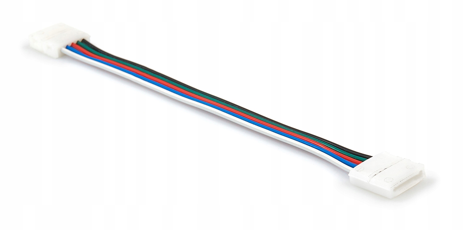 

Złączka spinka-kabel-spinka do taśma Led Rgbw 12mm