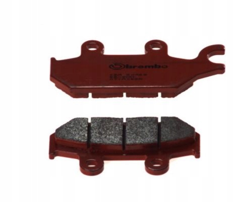 07YA25SA - КОЛОДКИ BREMBO ПЕРЕДНИЕ YAMAHA XTZ660 TENERE 91-99