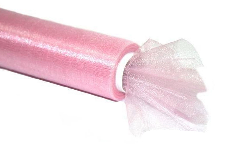 

Organza Dekoracyjna Ślub Wesele Organtyna Różowa