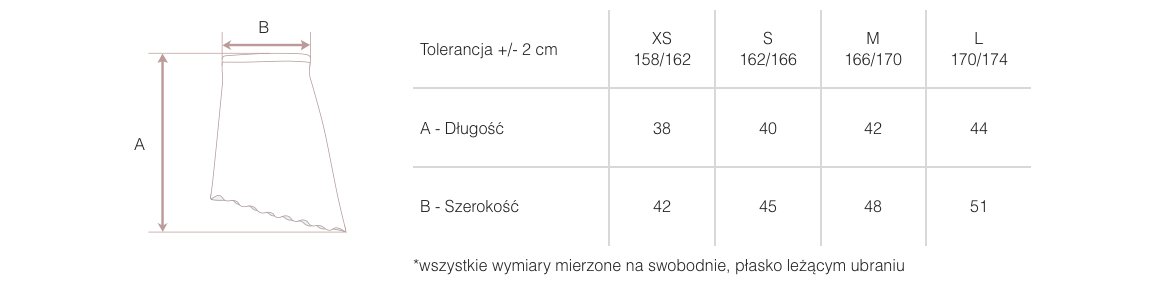 SPÓDNICZKA DO BALETU TAŃCA SZYFONOWA RÓŻOWA XS Wzór dominujący bez wzoru