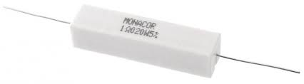 

Rezystor cementowy 4R7 4,7Ohm 20W opornik PRW20W