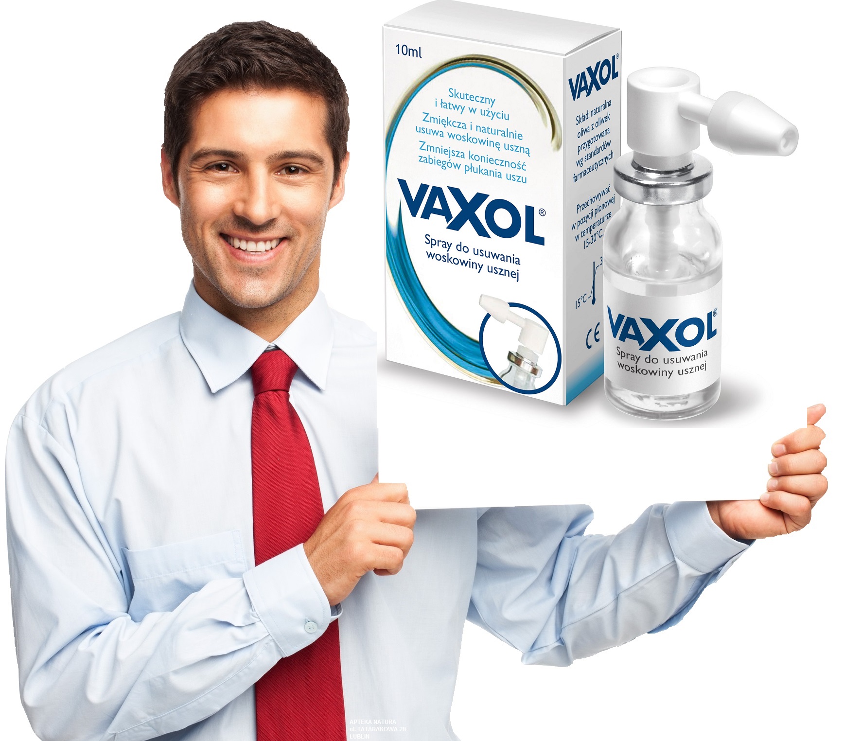 

Vaxol Spray Do Usuwania Woskowiny Usznej 10 ml