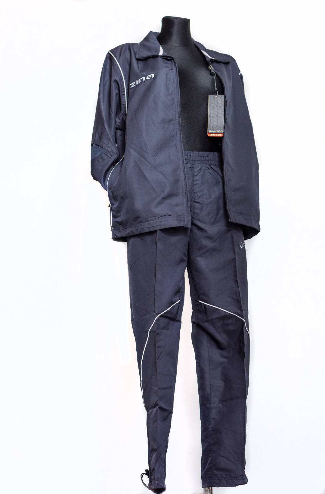 Dres Sportowy Zina Bluza Spodnie r. S