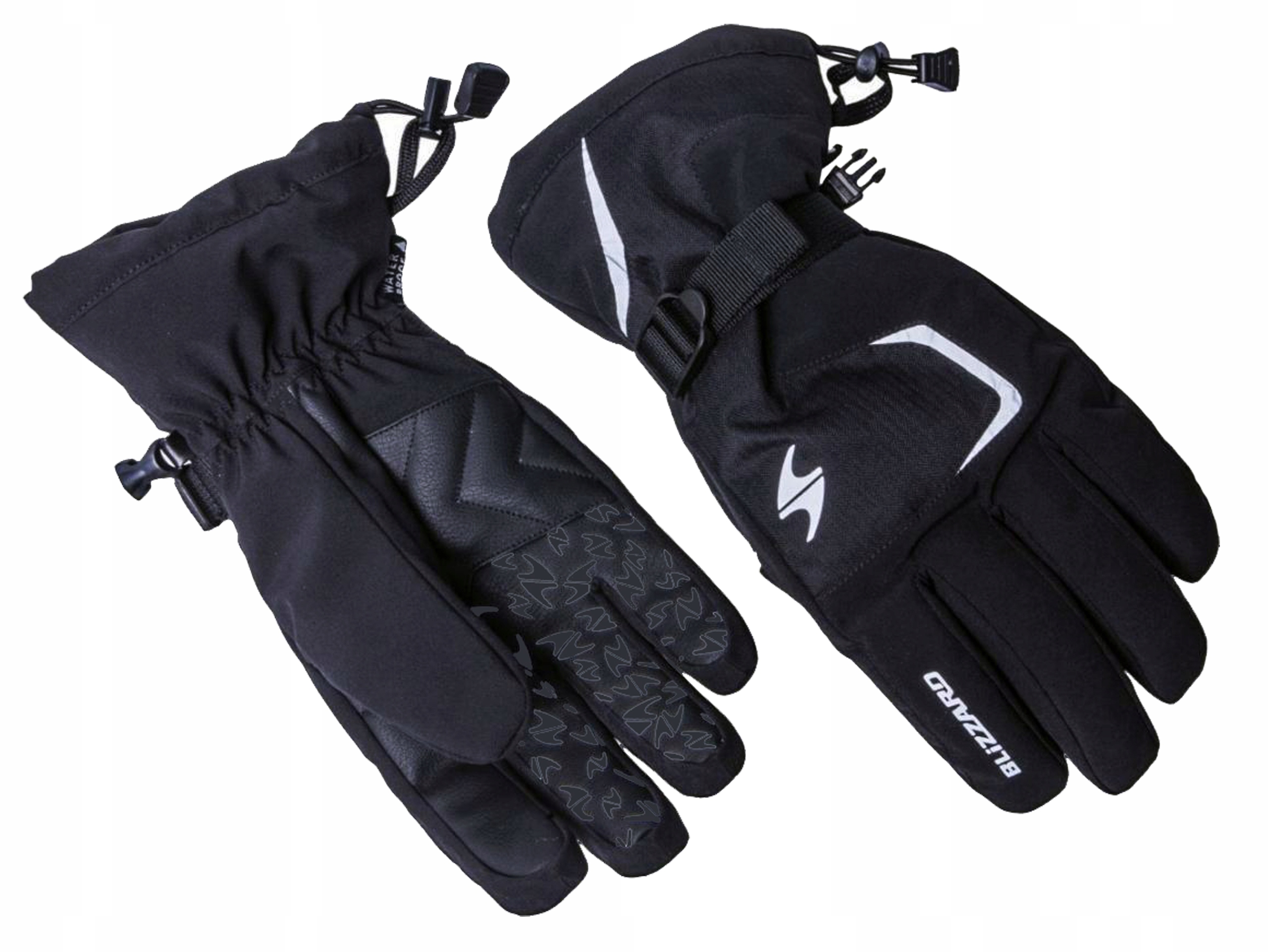 Rękawice narciarskie Blizzard Reflex black roz 8