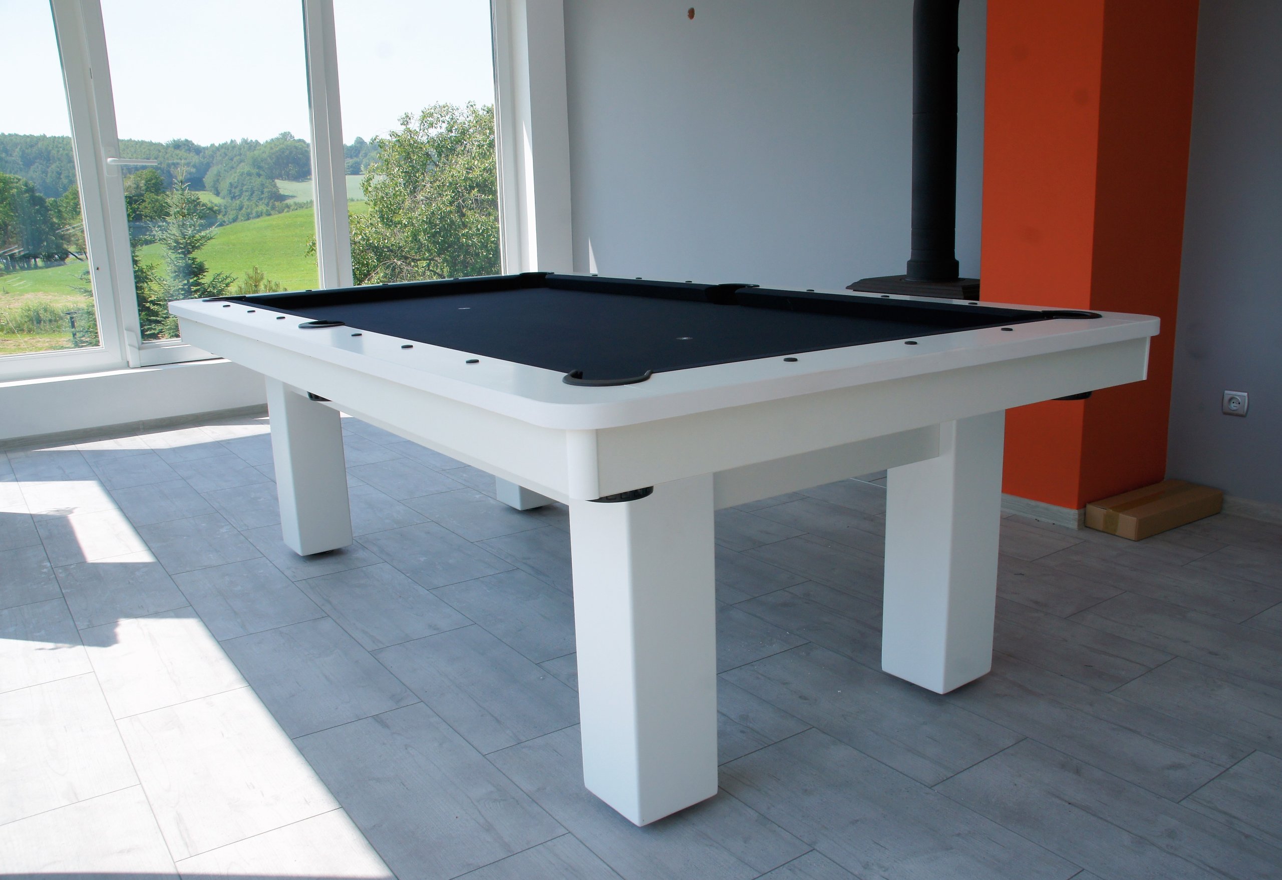 Stół Bilardowy LEON jadalny 6ft 7ft 8ft PRODUCENT Rozmiar stołu 5 ft