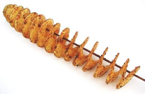 MASZYNKA DO CHIPSÓW ZAKRĘCONA FRYTKA ZIEMNIAK Rodzaj ręczna