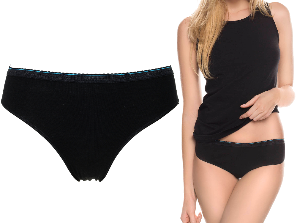 

Figi majtki damskie Esotiq Blue Line nr 18797 XXL