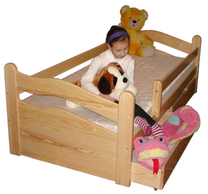 ŁÓŻKO ŁÓŻECZKO DLA DZIECKA DZIECIĘCE LUX 100X160 Marka Maxstol