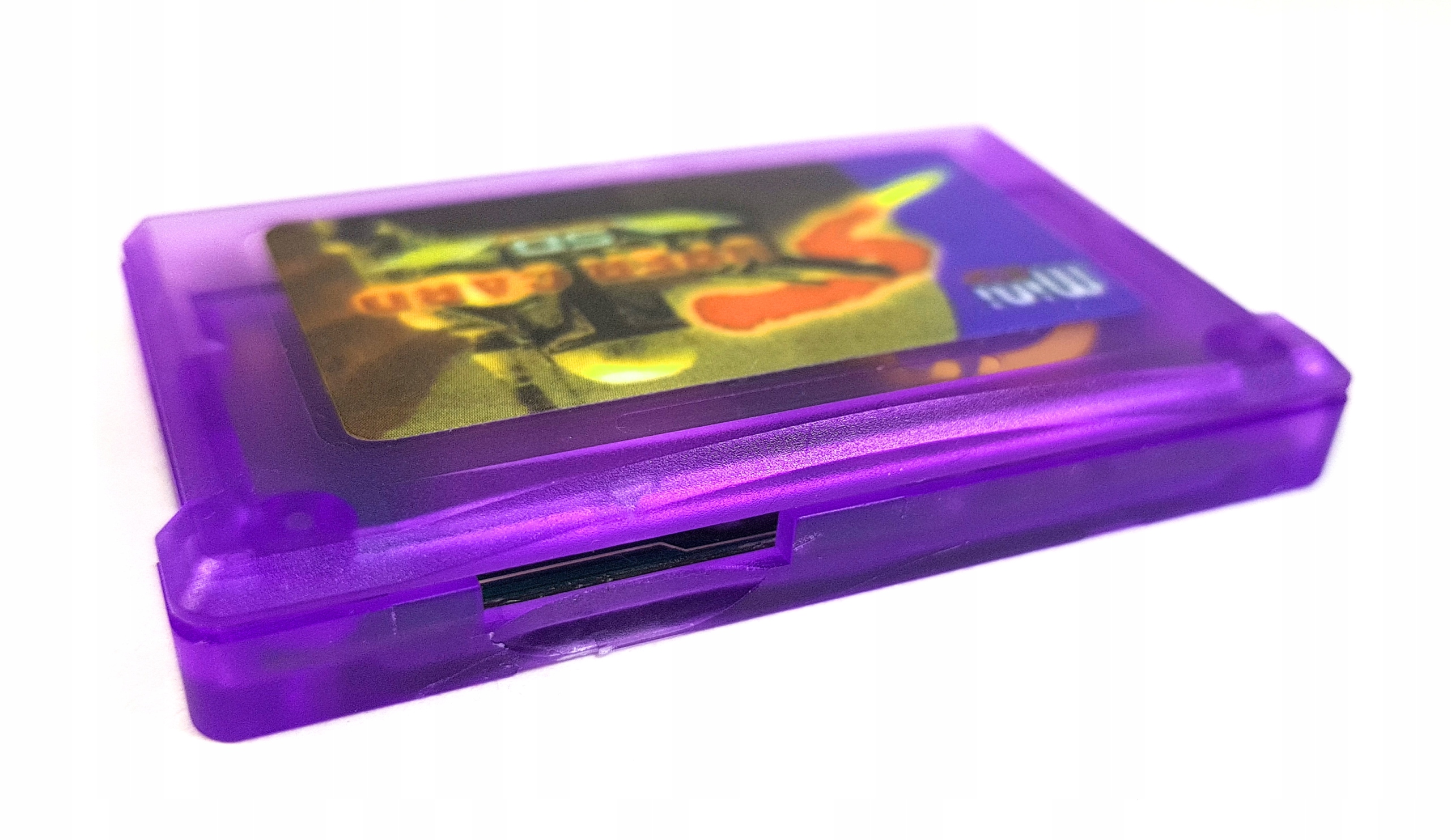 SUPER CARD SUPERCARD MICRO SD NAGRYWARKA DO GBA DS Tematyka pozostałe