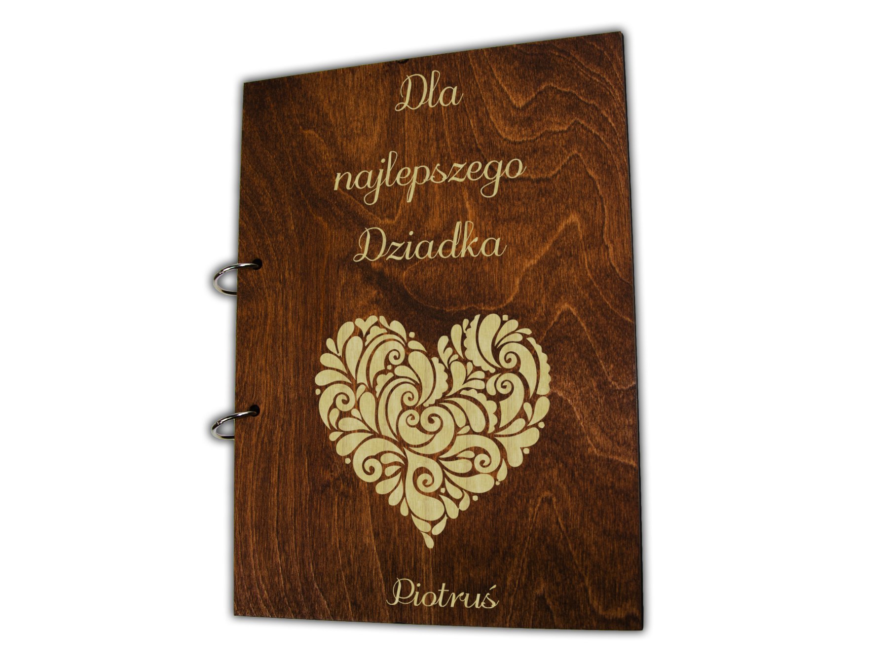 

Album Na Zdjęcia Dla Babci I Dziadka Z Imionami