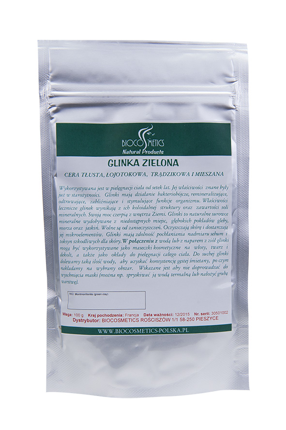 

Biocosmetics Zielona Glinka Oczyszczająca 100g