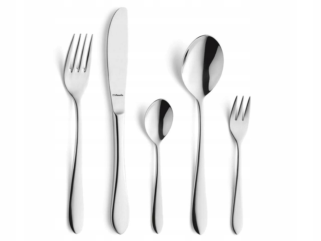 Widelec stołowy Amefa Chopin 8420 1 szt stal 18/10 Marka Amefa