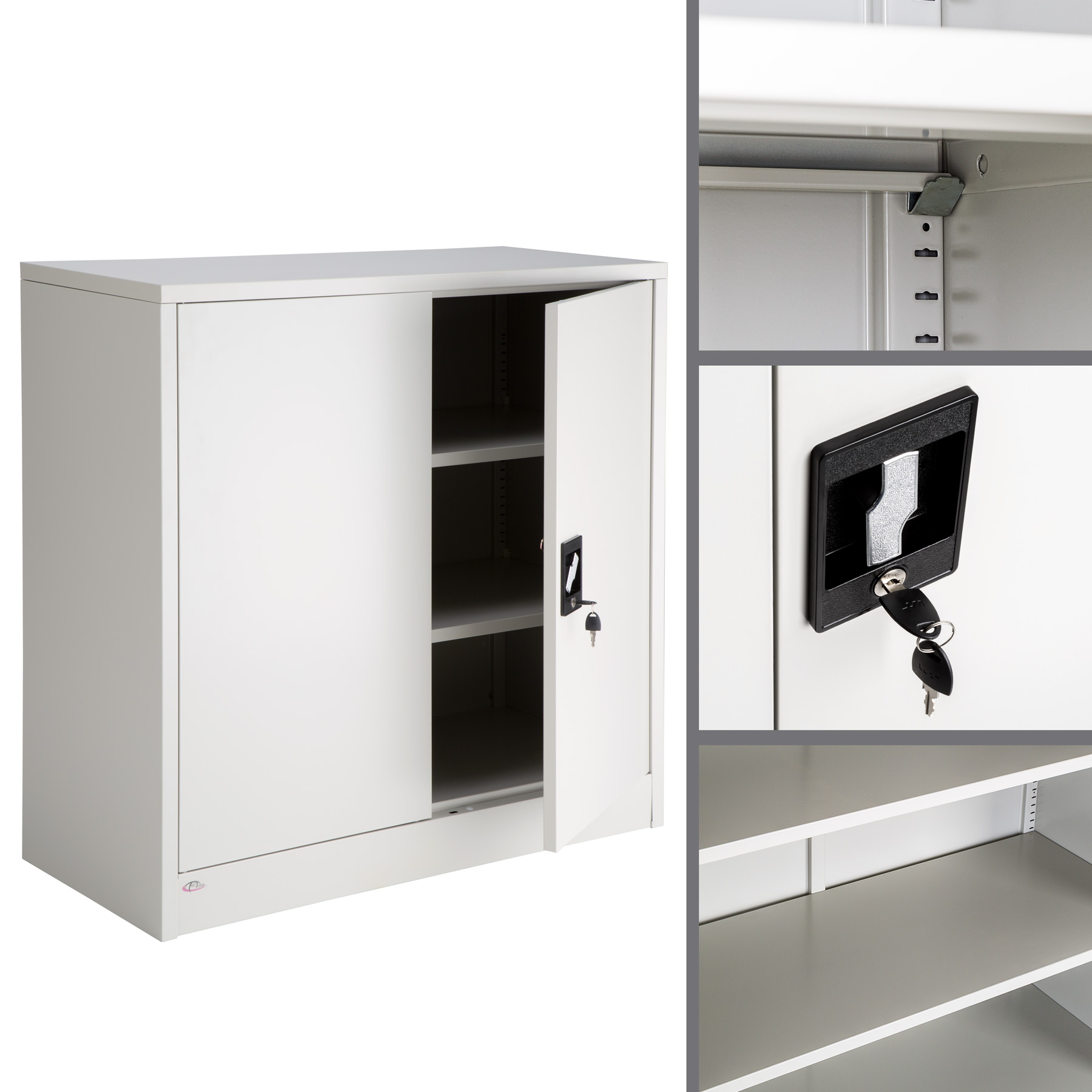 Шкаф Linear Utility Cabinet 68*39*173см (3 полки короткие)