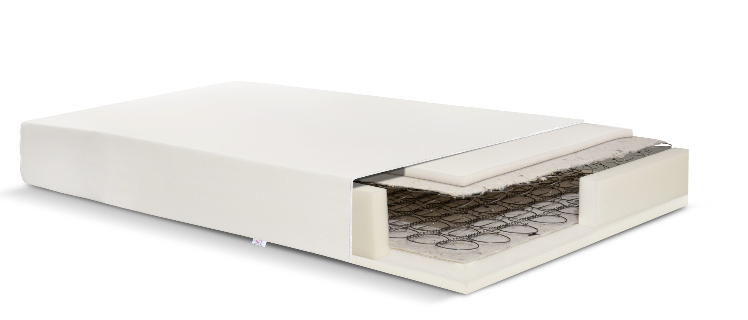 

materac 80x200 łóżka młodzieżowego sprężyna bonell