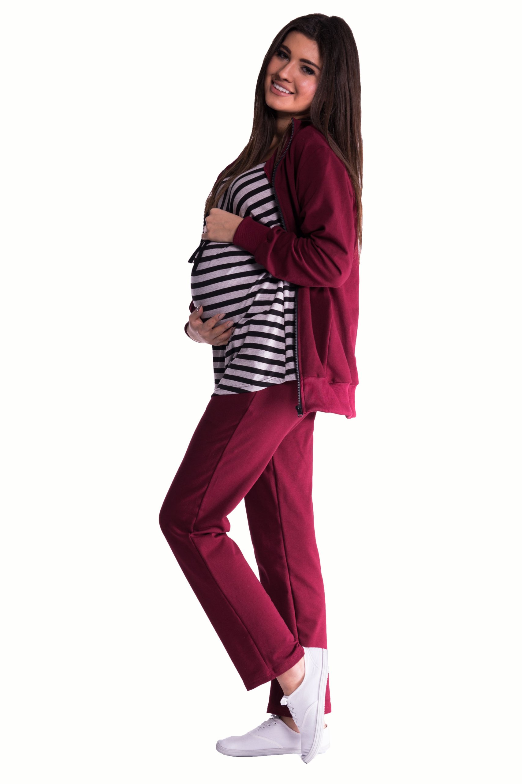 Спортивный костюм для беременных с туникой для кормления Oasi 3563 S