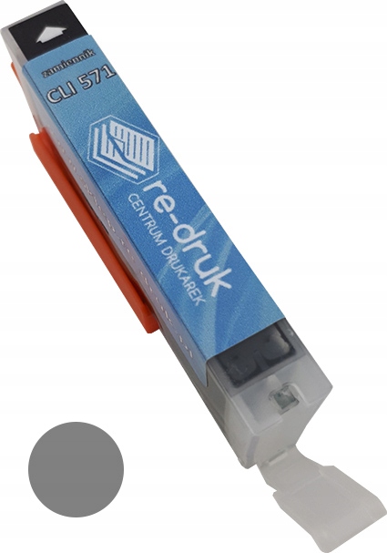 Чернила 1x CLI 571XL Grey Canon mg7750 ts8050 ts9050