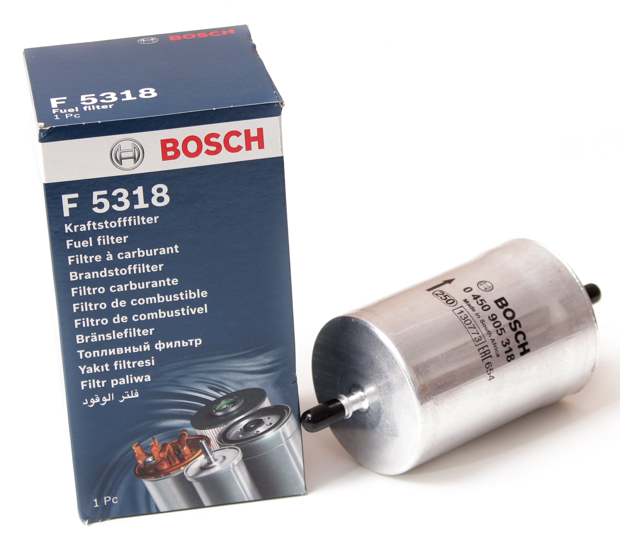 

Filtr Paliwa Bosch Audi A4 B6 B7 1.6 2.0 2.4 3.0